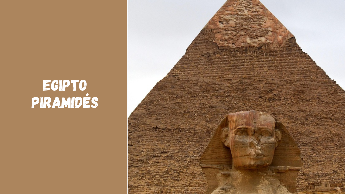 Egipto piramidės: kur jos stovi, kaip patekti ir ką pamatysi viduje