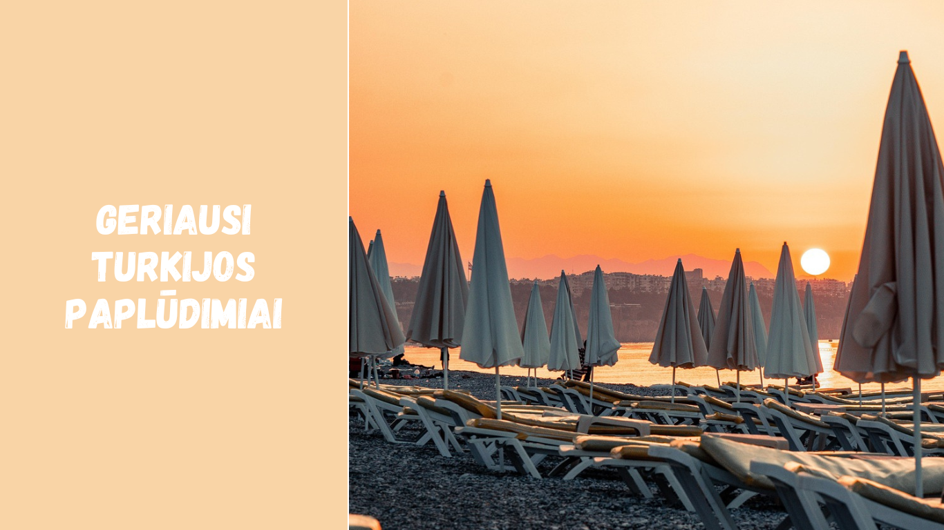 Geriausi Turkijos paplūdimiai: kur laukti atostogų rojus?