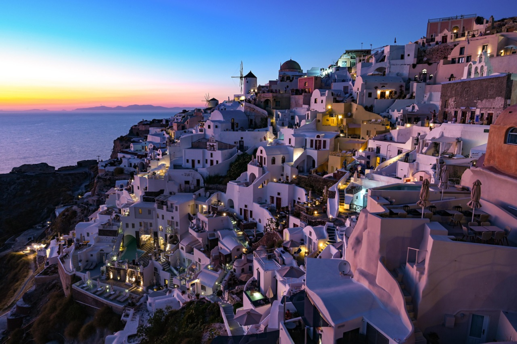 Fira – Santorini sostinė
