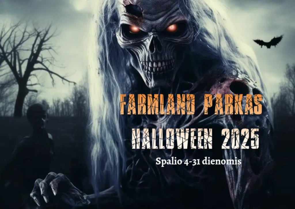 Helovyno parkai ir renginiai Lietuvoje 2025