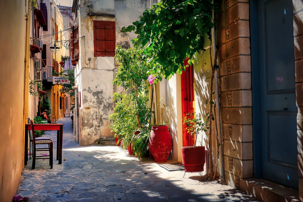 Chania senamiestis