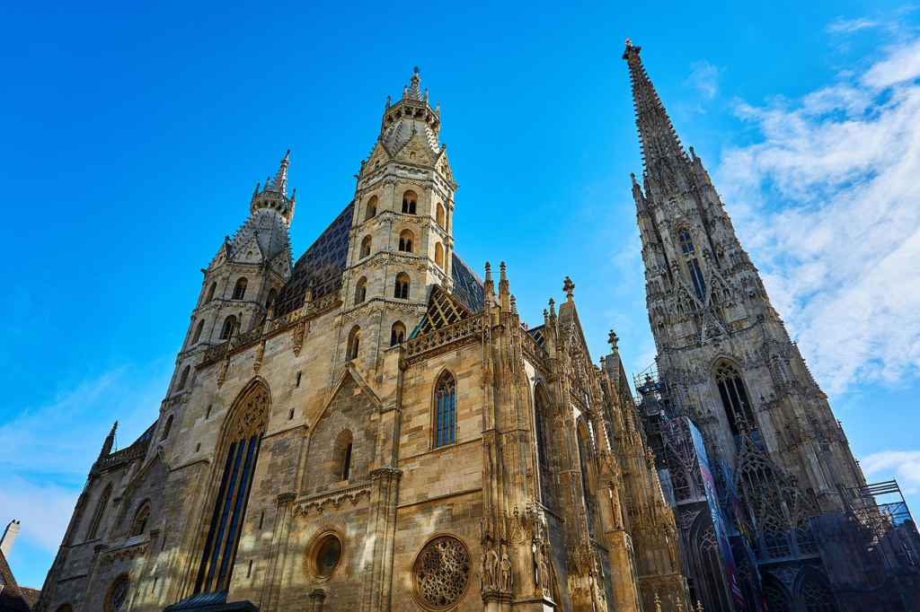 Vienos miesto centras ir Stephansdom