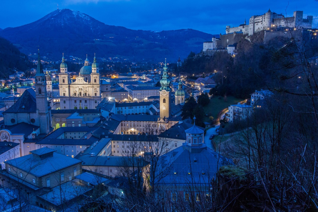 Mozarto gimtinė, Salzburge