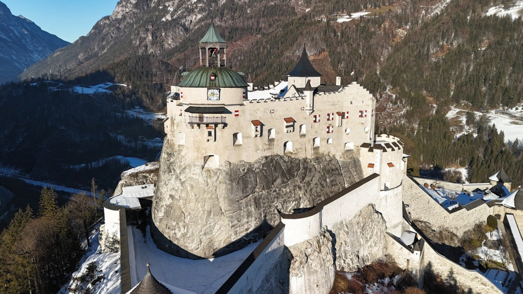 Hohenwerfen pilis