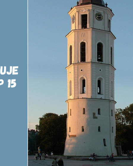Ką veikti Vilniuje su vaikais TOP 15 pasirinkimų