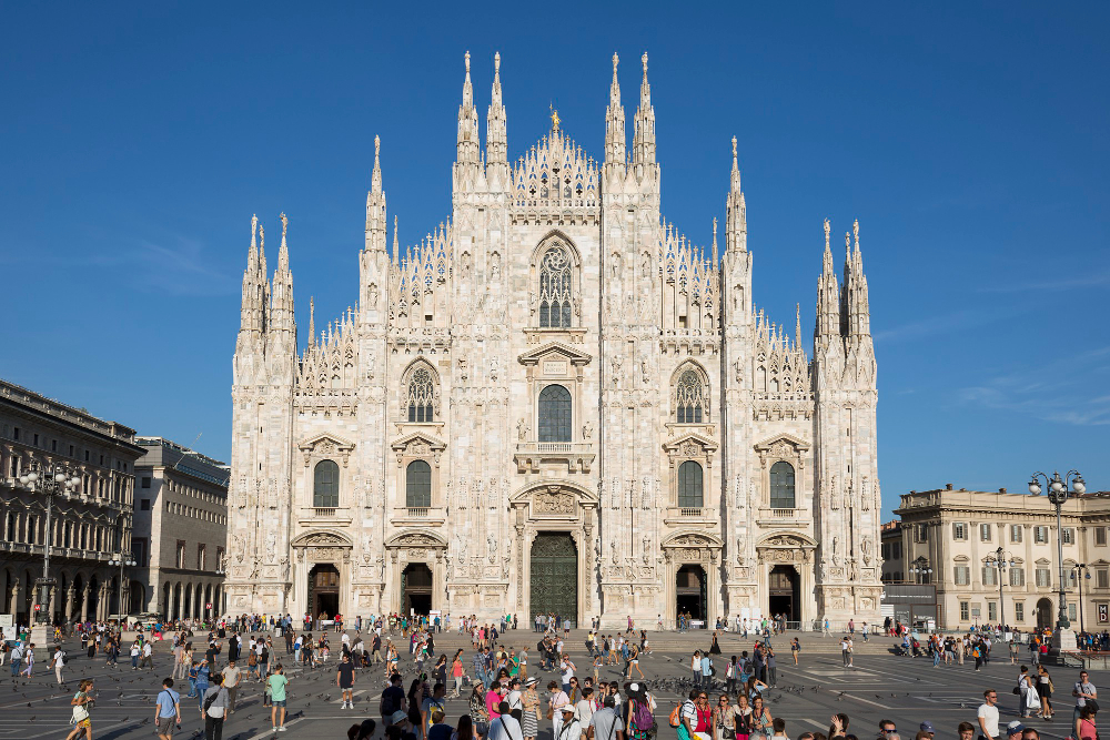 Duomo katedra – Milano širdis