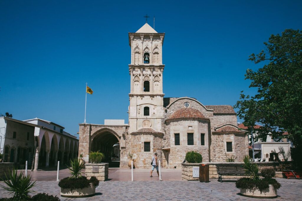 Šv. Lozoriaus (Agios Lazaros) bažnyčia