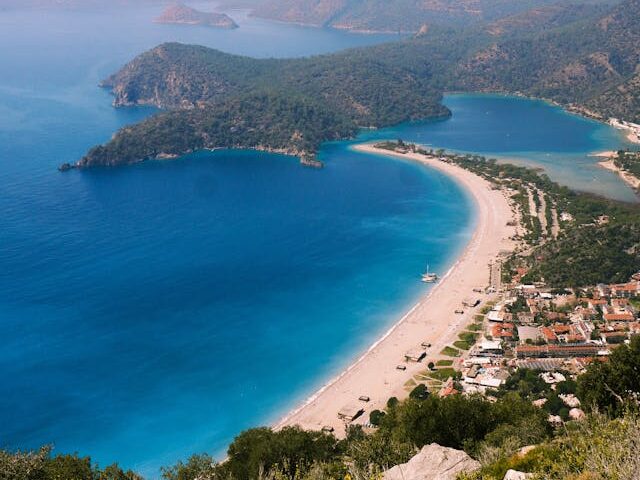 Ölüdeniz paplūdimys („Blue Lagoon“)