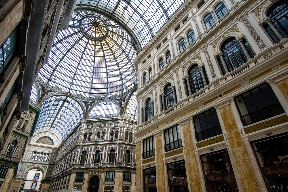 Galleria Vittorio Emanuele II – elegancijos pasažas