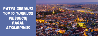 Patys Geriausi TOP 10 Turkijos viešbučių pagal atsiliepimus