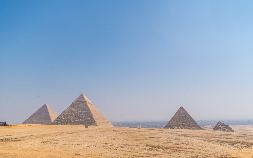 Kur stovi garsiausios Egipto piramidės?