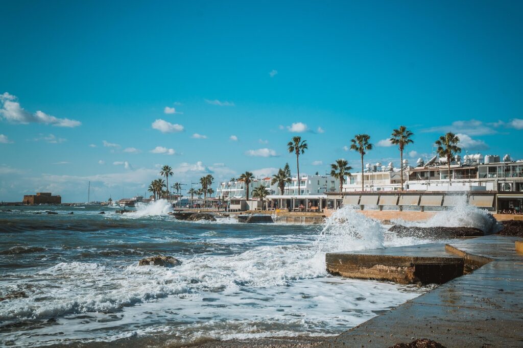 Pafas (Paphos) – istorija, uolos ir švelnus tempas
