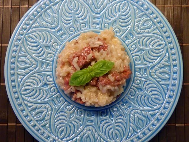 Risotto alla Milanese – aukso spalvos ryžių karalius