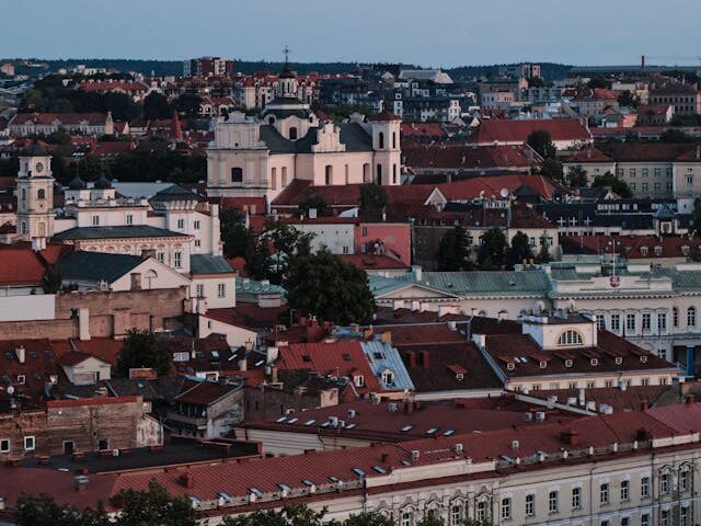 Vilniaus senamiestis su pasakų maršrutu