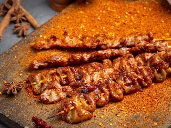 suya