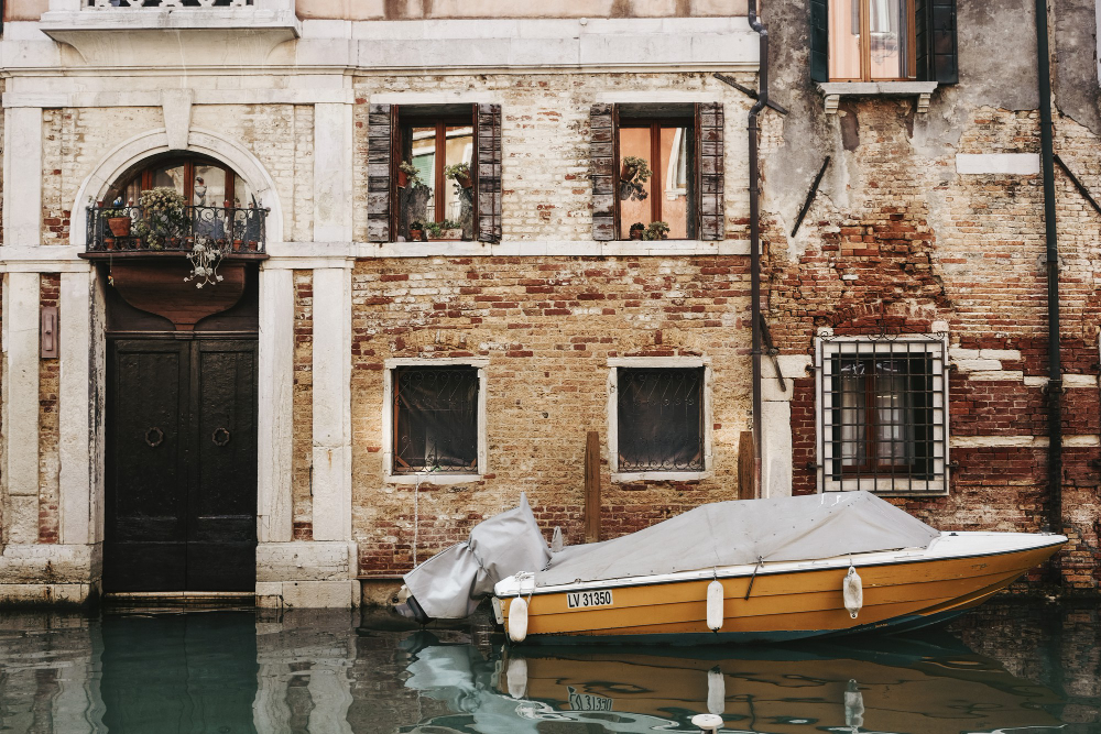 Venecija – miestas ant vandens