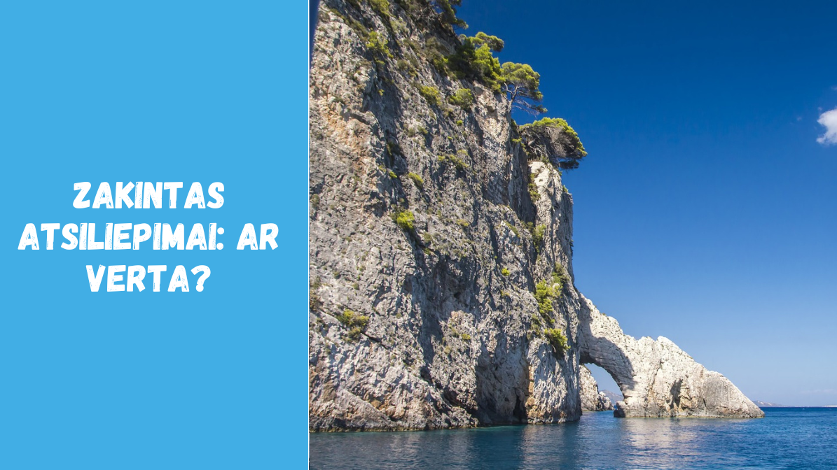 Zakintas atsiliepimai: ar verta?