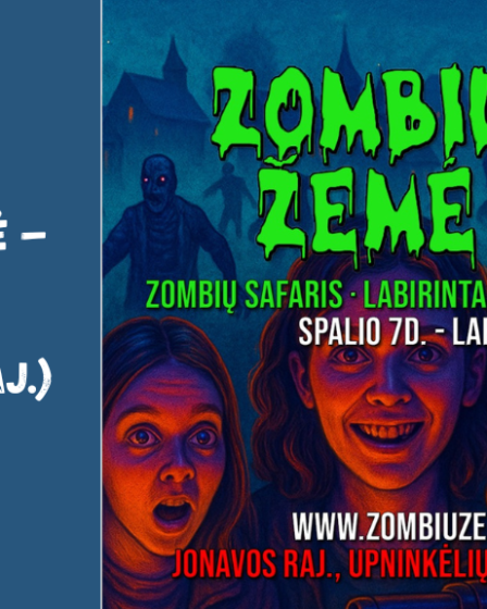 Zombių Žemė – Helovino parkas (Jonavos raj.)