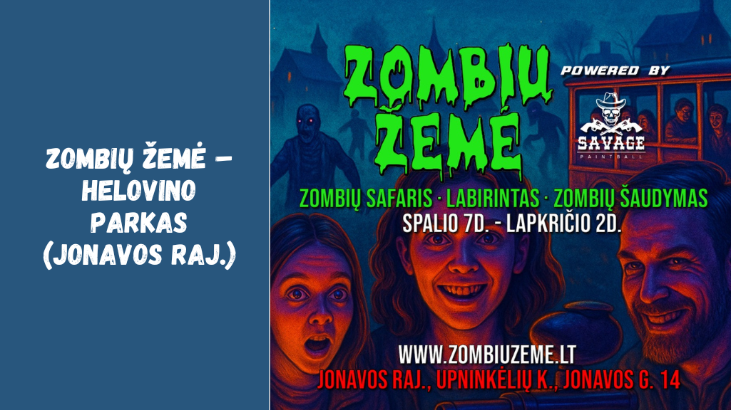 Zombių Žemė – Helovino parkas (Jonavos raj.)