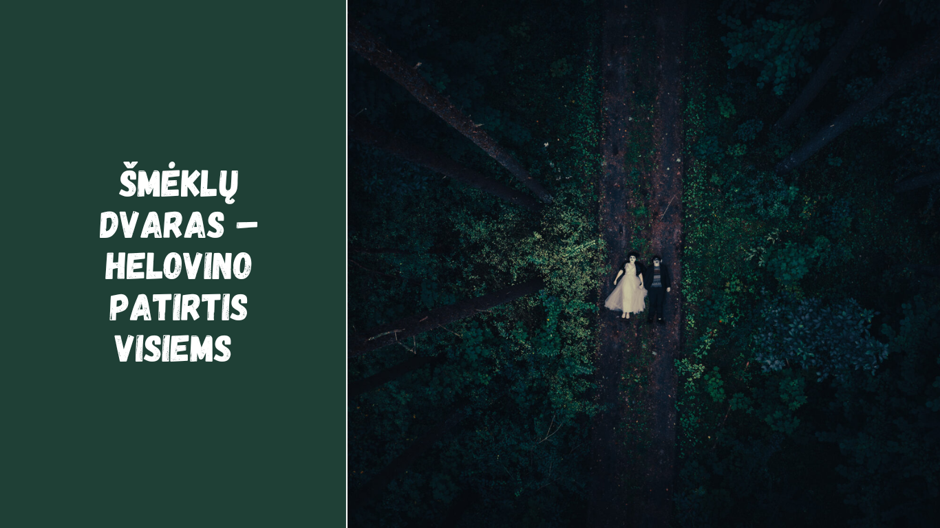 Šmėklų dvaras – Helovino patirtis visiems