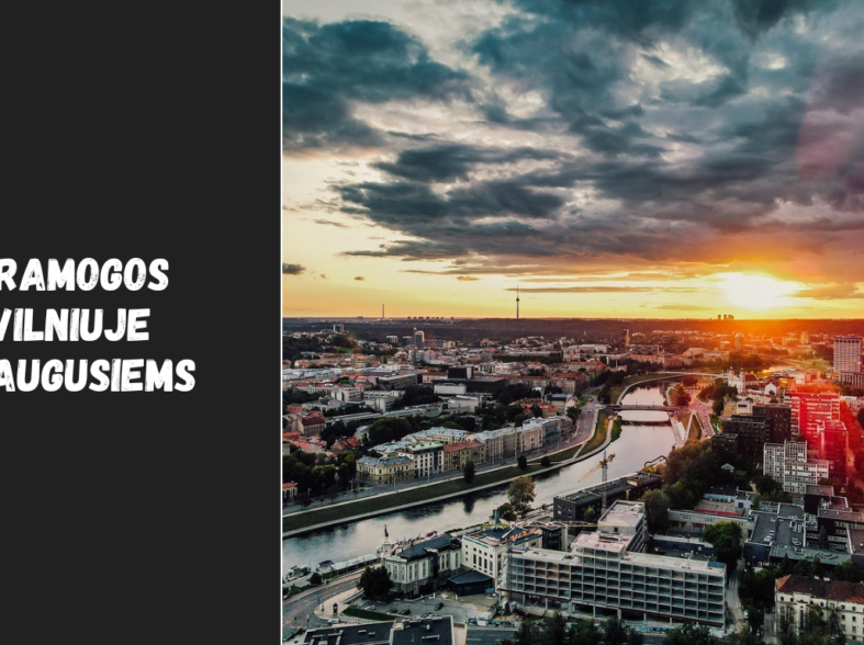 Pramogos Vilniuje suaugusiems