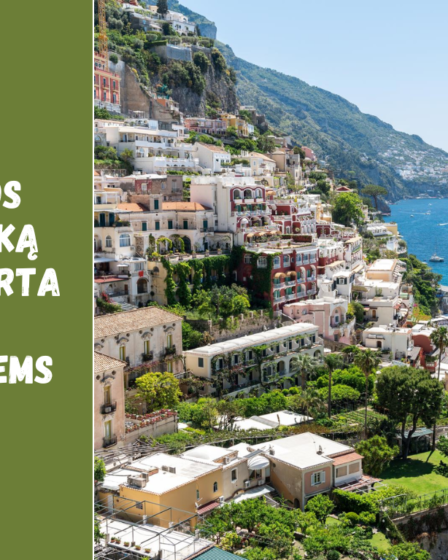 Visi Italijos regionai ir ką apie juos verta žinoti keliaujantiems
