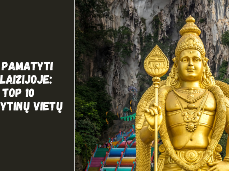 Ką pamatyti Malaizijoje: TOP 10 lankytinų vietų