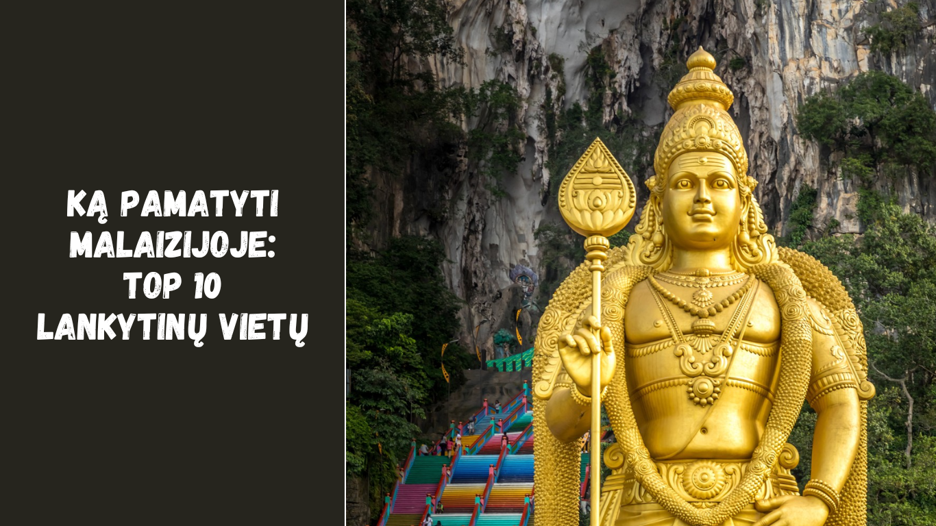 Ką pamatyti Malaizijoje: TOP 10 lankytinų vietų