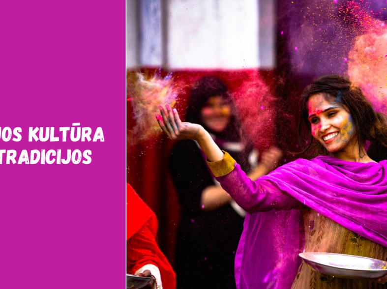 Indijos kultūra ir tradicijos – nuo šventės Holi iki Jogos šaknų