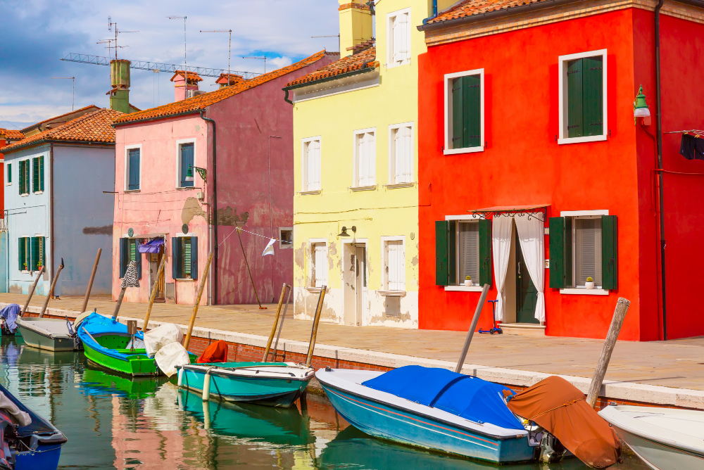 Murano ir Burano salos