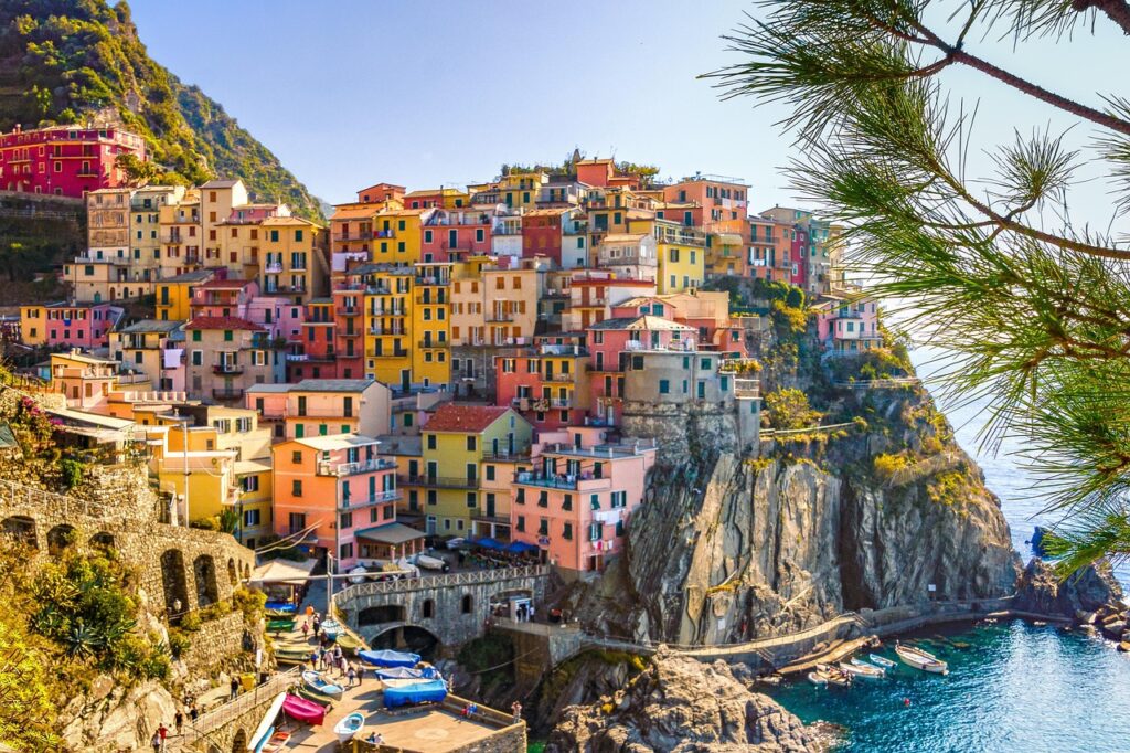 Cinque Terre – penki stebuklai ant uolų