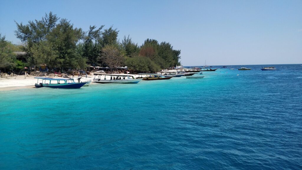Lombokas ir Gili salos – ramybės prieglobstis