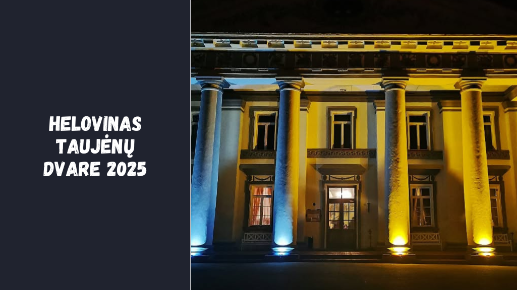 Helovinas Taujėnų dvare (Ukmergės rajonas) 2025