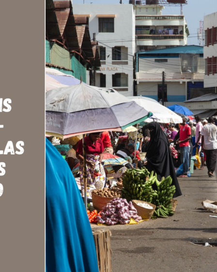 Kenijos uostamiestis Mombasa – tropinis perlas prie Indijos vandenyno