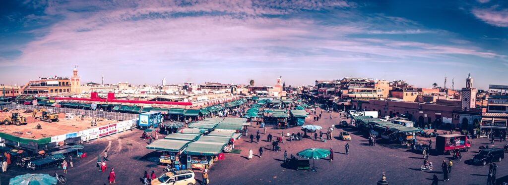 Marrakešas – širdis, kuri niekada nenutyla