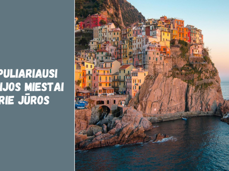 Populiariausi Italijos miestai prie jūros
