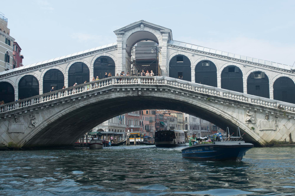 Rialto tiltas (Ponte di Rialto)