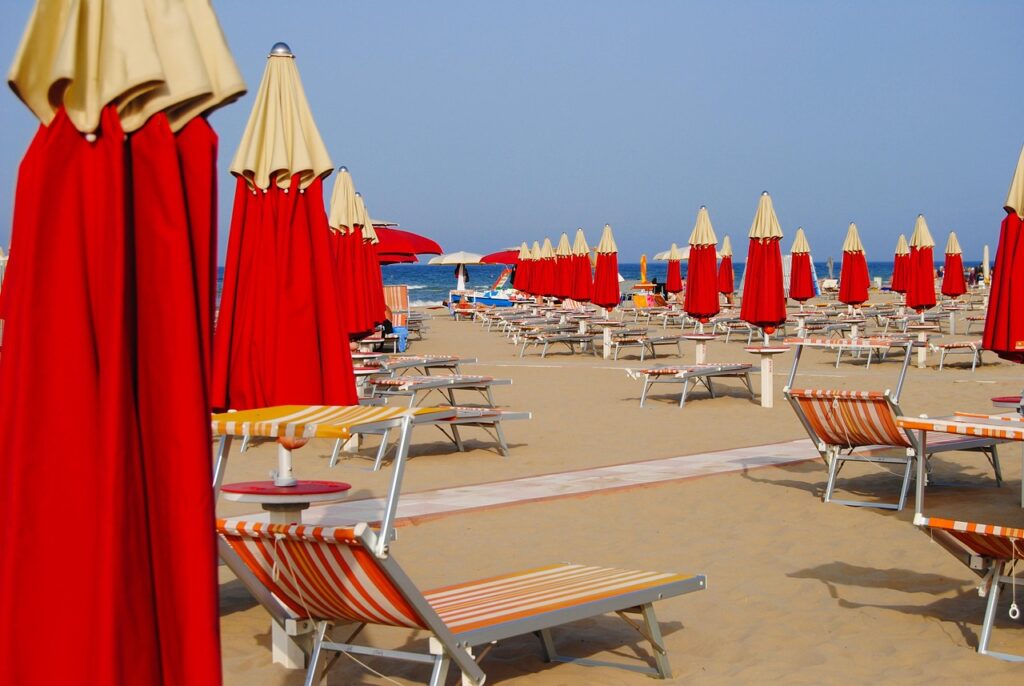 Rimini – gyvybingas Adrijos jūros kurortas