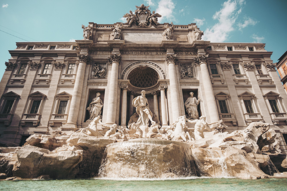 Trevi fontanas – norų vieta