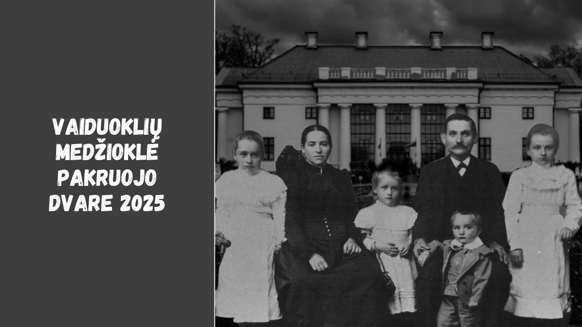 Vaiduoklių medžioklė Pakruojo dvare (2025)