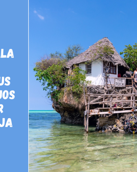 Zanzibaro sala – tropinis rojus prie Tanzanijos krantų, kur laikas sustoja
