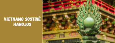 Vietnamo sostinė Hanojus – tradicijų, istorijos ir šiuolaikinio gyvenimo derinys