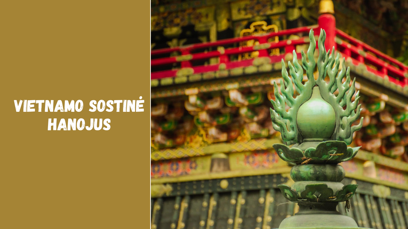 Vietnamo sostinė Hanojus – tradicijų, istorijos ir šiuolaikinio gyvenimo derinys