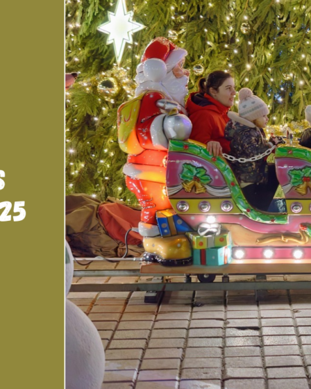 Kretingos Kalėdos 2025: šventinė dvasia ir renginiai