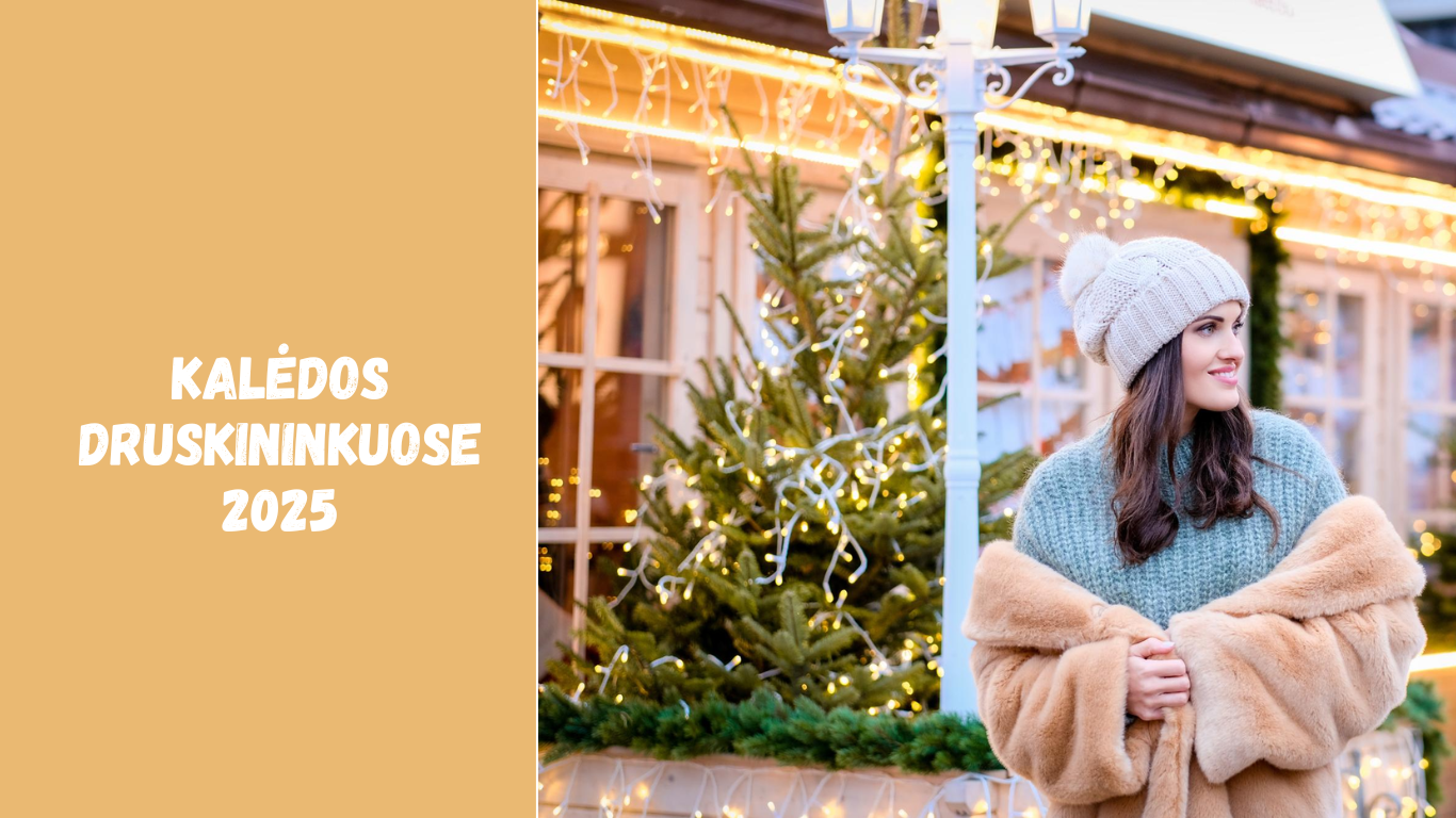 Kalėdos Druskininkuose 2025