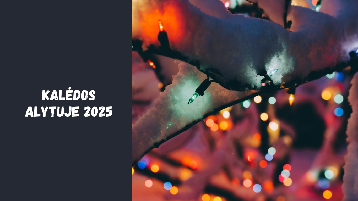 Kalėdos Alytuje 2025