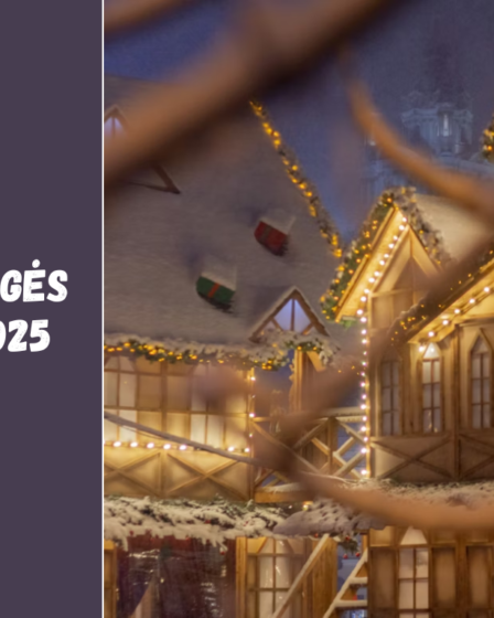 Kalėdinės mugės užsienyje 2025