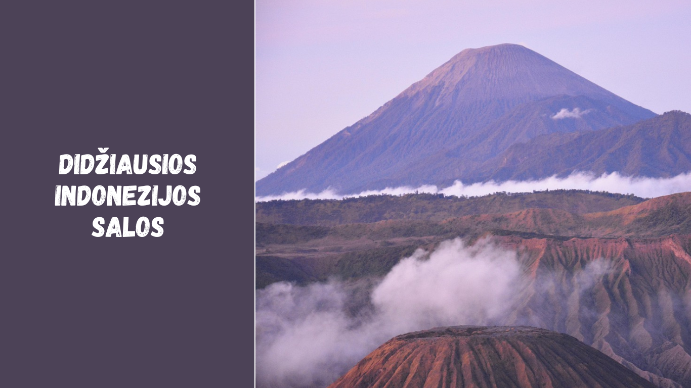 Didžiausios Indonezijos salos: Javos, Sumatros ir Borneo paslaptys