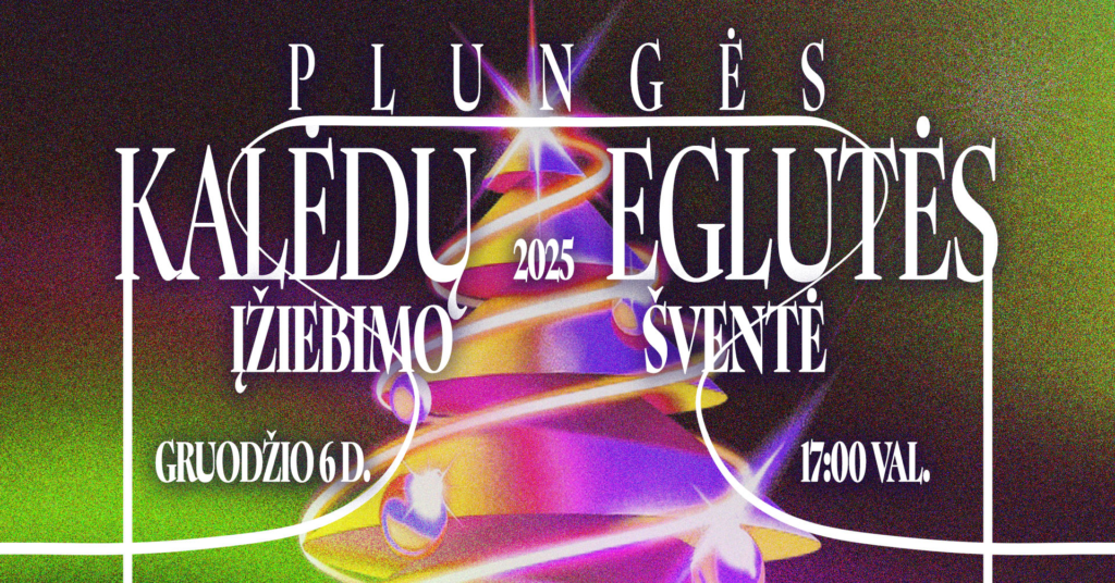 Kalėdinių eglių įžiebimai visoje Lietuvoje 2025: renginių datos ir vietos