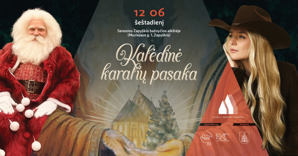 Kalėdinių eglių įžiebimai visoje Lietuvoje 2025: renginių datos ir vietos